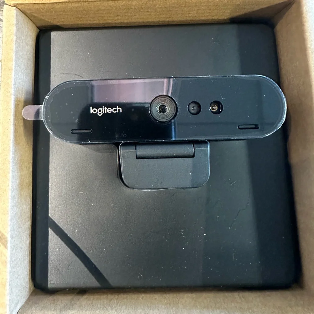 Brio 4K Pro Webcam